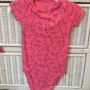 Kitty cat onesie
